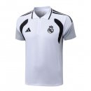Polo Real Madrid 2026-27 Blanc 5 Polo Real Madrid 2026-27 Blanc 5