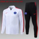 Enfant Survetement PSG 2026-27 Blanc 3