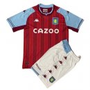 Maillot Aston Villa 1ª Enfant 2021-22