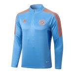 Survetement Training Manchester United Top 2023 Bleu Survetement Training Manchester United Top 2023 Bleu