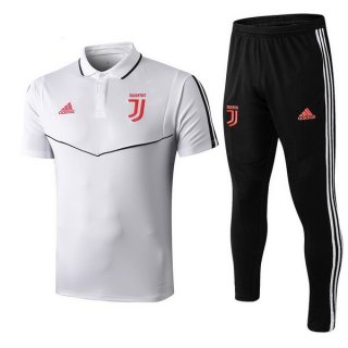 Polo Conjunto Complet Juventus 2019-20 Rouge Noir