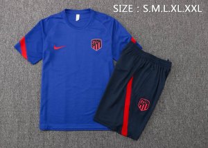 Entrainement Atletico Madrid Ensemble Complet 2022-23 Bleu