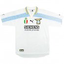 Thailande Maillot Lazio 1ª Retro 2000 2002 Blanc