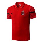 Polo AC Milan 2022-23 Rouge Polo AC Milan 2022-23 Rouge