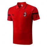 Polo AC Milan 2022-23 Rouge