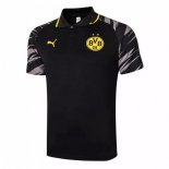 Polo Borussia Dortmund 2020-21 Noir