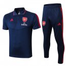 Polo Arsenal Conjunto Complet 2019-20 Bleu Marine