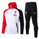 Sweat Shirt Capuche Liverpool 2020-21 Rouge Blanc Noir