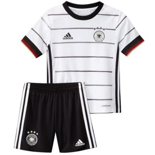 Maillot Allemagne 1ª Enfant 2020 Blanc Maillot Allemagne 1ª Enfant 2020 Blanc