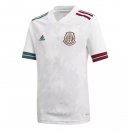 Thailande Maillot Mexico 2ª 2020 Blanc