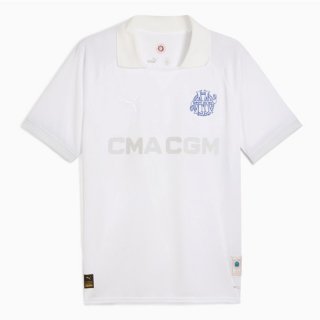 Thailande Maillot Marseille 125th Anniversary Blanc