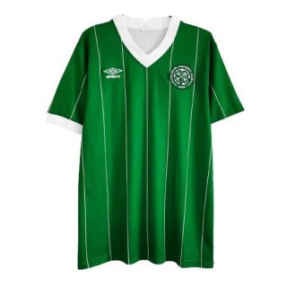 Thailande Maillot Celtic 3ª Retro 1984 1986 Vert