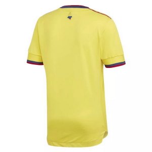 Thailande Maillot Columbia 1ª 2021 Jaune