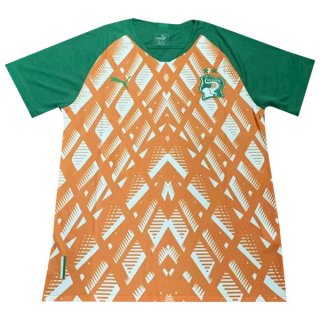 Entrainement Ivory Coast 2019 Orange