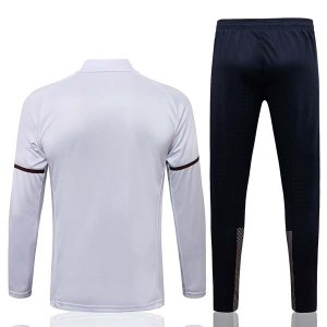 Training Top Manchester City 2022 Blanc Noir