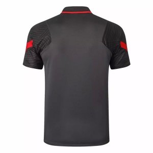 Polo Liverpool 2020-21 Noir Rouge