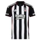 Thailande Maillot Besiktas Striped 2025-26