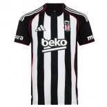 Thailande Maillot Besiktas Striped 2025-26