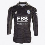 Thailande Maillot Leicester City Gardien ML 2021-22 Noir