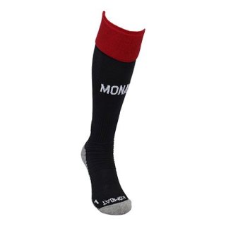 Chaussette AS Monaco 2ª 2021-22 Noir Chaussette AS Monaco 2ª 2021-22 Noir