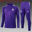 Enfant Sweatshirt Real Madrid 2025-26 Purpura 5