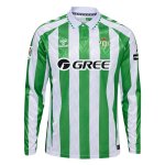 Thailande Maillot Real Betis 1ª ML 2024-25 Thailande Maillot Real Betis 1ª ML 2024-25