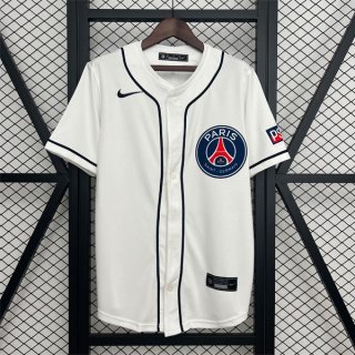 Thailande Maillot PSG Baseball 2025-26 Thailande Maillot PSG Baseball 2025-26