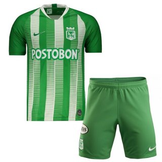 Maillot Atlético Nazionale 1ª Enfant 2019-20 Vert Maillot Atlético Nazionale 1ª Enfant 2019-20 Vert