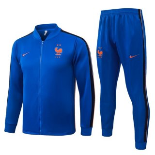 Survetement France 2026-27 Bleu 3