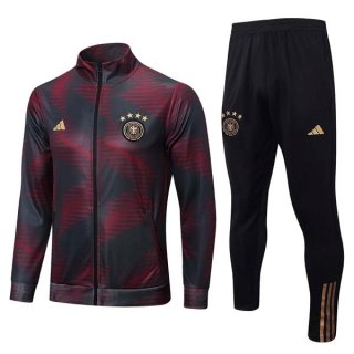 Veste Allemagne 2022-23 Rouge Noir