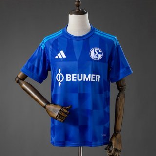 Thailande Maillot Schalke 04 1ª 2026-27