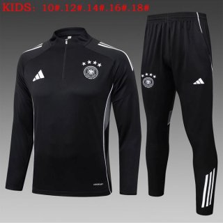 Enfant Sweatshirt Allemagne 2026-27 Noir