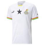 Thailande Maillot Ghana 1ª 2022 Blanc