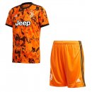 Maillot Juventus 3ª Enfant 2020-21 Orange