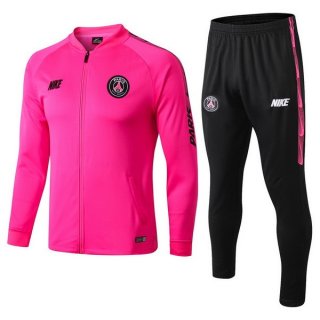 Survetement Paris Saint Germain 2019-20 Rose Noir