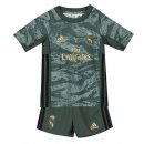 Maillot Real Madrid 2ª Enfant Gardien 2019-20 Vert