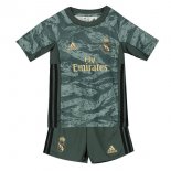 Maillot Real Madrid 2ª Enfant Gardien 2019-20 Vert