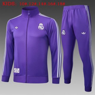 Enfant Survetement Real Madrid 2025-26 Purpura 5 Enfant Survetement Real Madrid 2025-26 Purpura 5