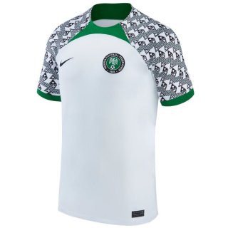 Thailande Maillot Nigeria 2ª 2022-23