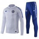 Survetement Chelsea 2019-20 Gris Bleu