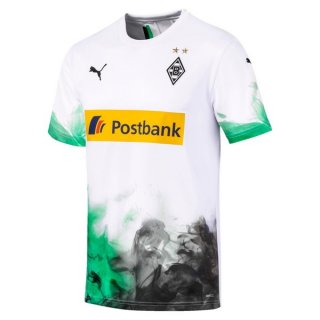 Thailande Maillot Borussia Mönchengladbach 1ª 2019-20 Blanc