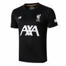 Entrainement Liverpool 2019-20 Noir Blanc