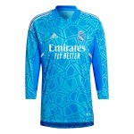 Thailande Maillot Real Madrid Gardien ML 2022-23 Bleu Thailande Maillot Real Madrid Gardien ML 2022-23 Bleu
