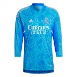 Thailande Maillot Real Madrid Gardien ML 2022-23 Bleu