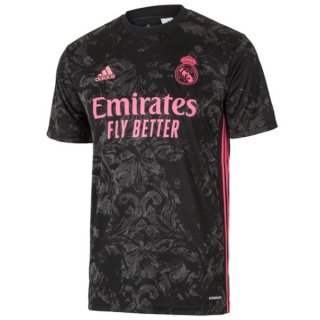 Thailande Maillot Real Madrid 3ª 2020-21 Noir