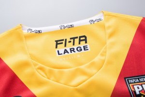 Thailande Maillot Papúa Nueva Guinea RLWC 1ª 2017 2018 Jaune