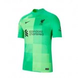 Thailande Maillot Liverpool Fc Stadium Gardien 2021-22