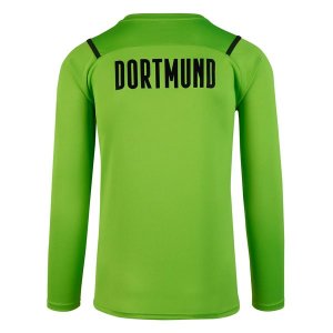 Thailande Maillot Borussia Dortmund Gardien 2021-22 Vert