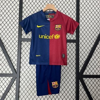 Maillot Barcelone 1ª Retro Enfant 2008 2009