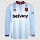 Thailande Maillot West Ham United 2ª ML 2021-22